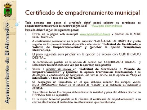 empadronarse en mataro|Certificado de empadronamiento en Mataró